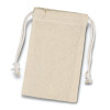Small Cotton Gift Bags Natural